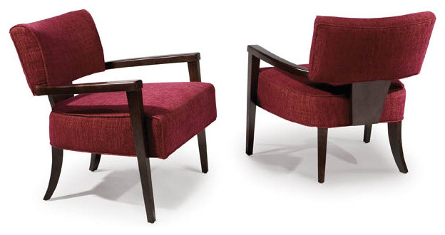 George Lounge Chairs from Thayer Coggin