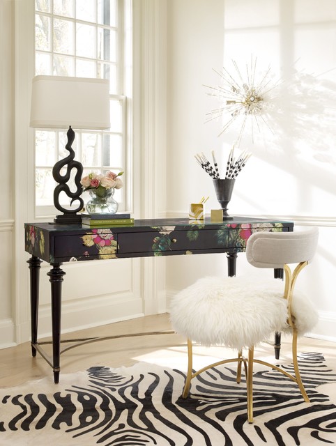 Hooker Furniture Cynthia Rowley Fleur de Glee Writing Desk