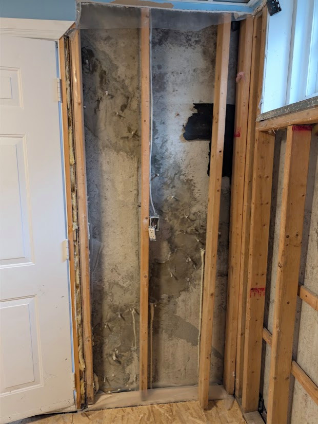 Basement Build - Concrete