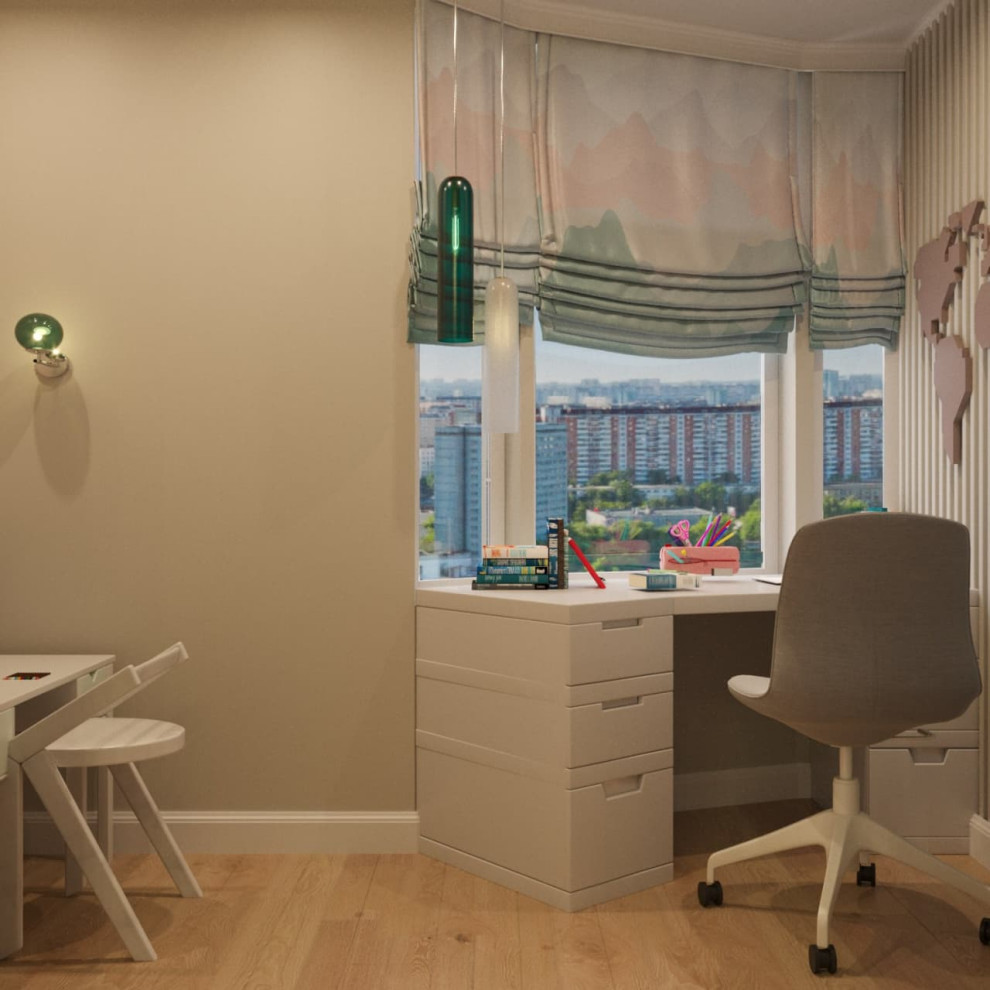 Eklektisches Kinderzimmer in München