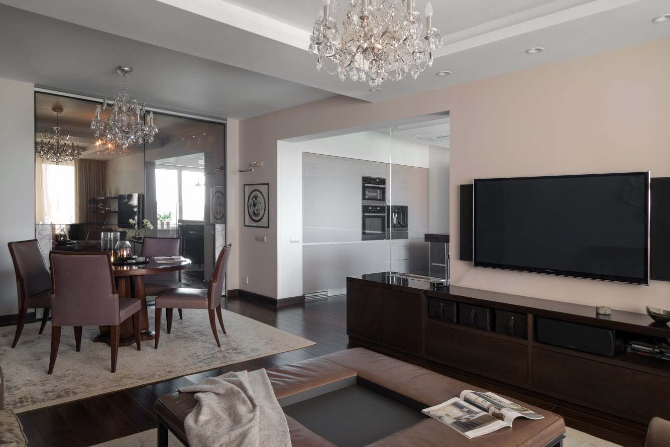 Квартира на Мосфильмовской