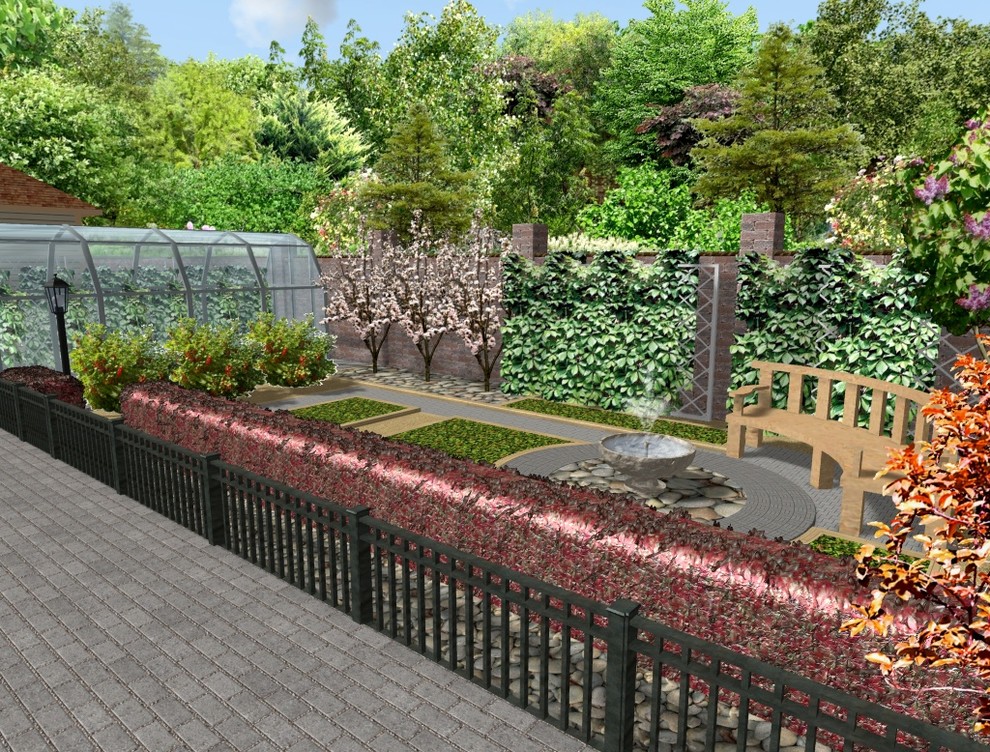 Декоративный огород