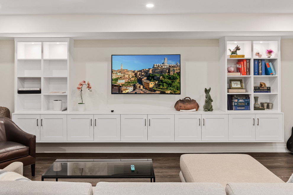 Cabbagetown Major Renovation Transitional Basement Toronto by