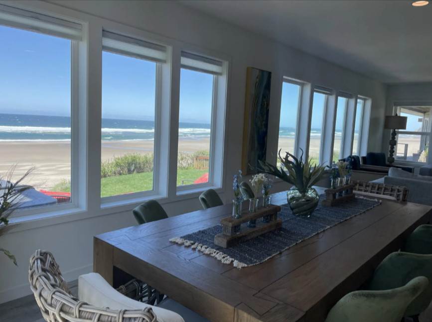 "Beach Me" Lincoln City, OR Short-term Rental Remodel
