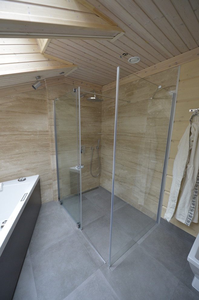 Реновация санузла, сауны Частный дом