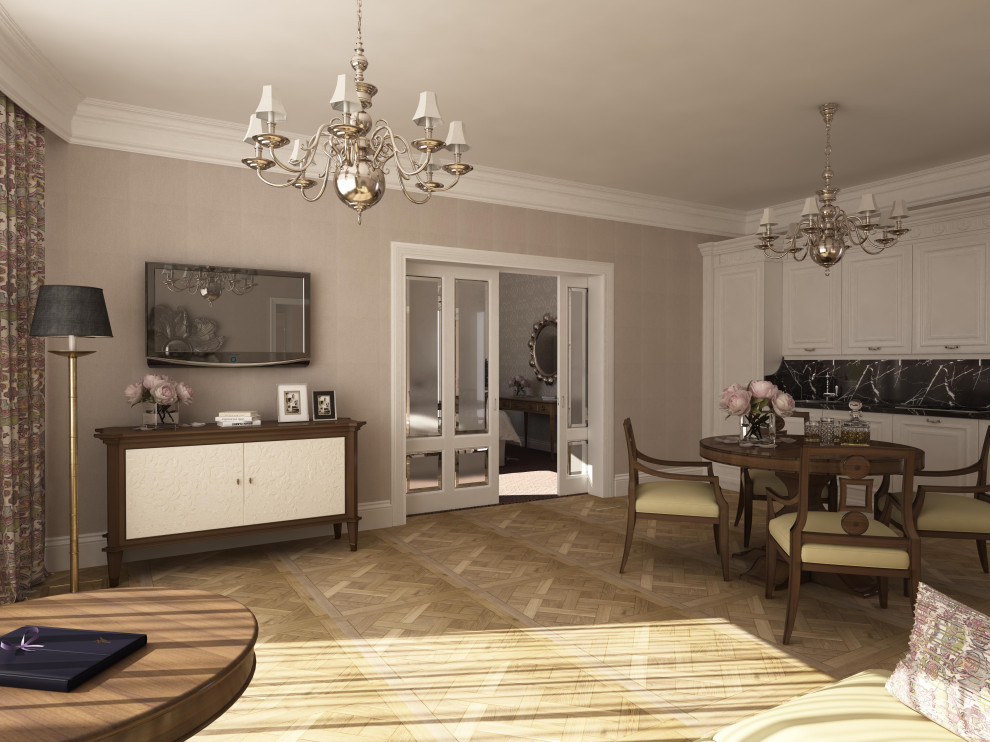 Дизайн-проект 3-х комнатной квартиры