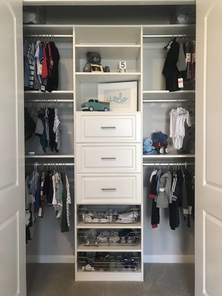 Custom Closet Storage Solutions Traditional Closet Jacksonville