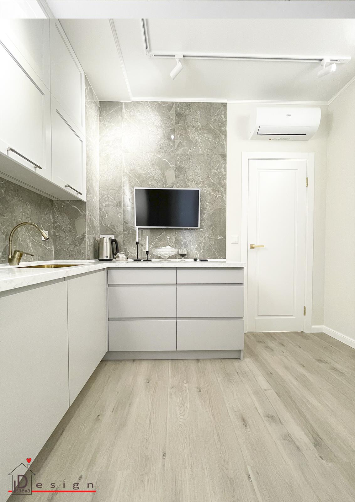 Проект двухкомнатной квартиры, 50м2