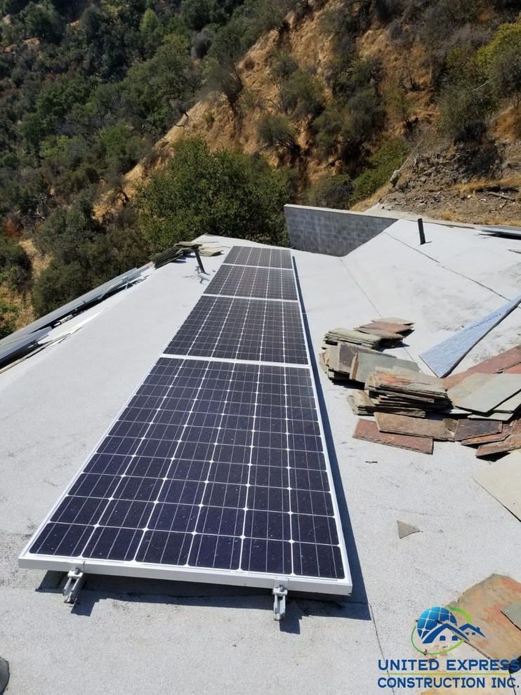 Solar Installation In Los Angeles and surrounding cities.