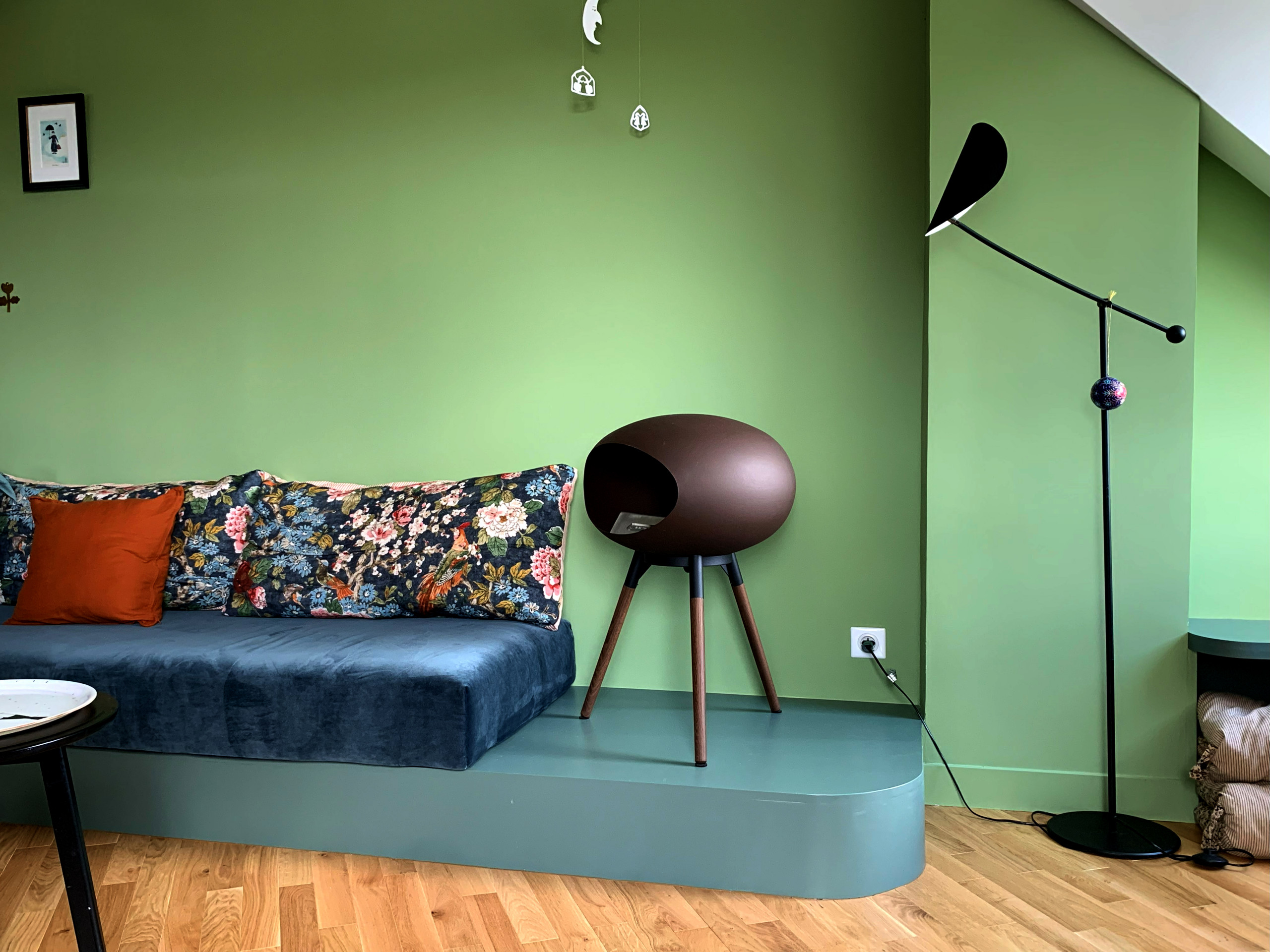 Rénovation d'un appartement mansardé