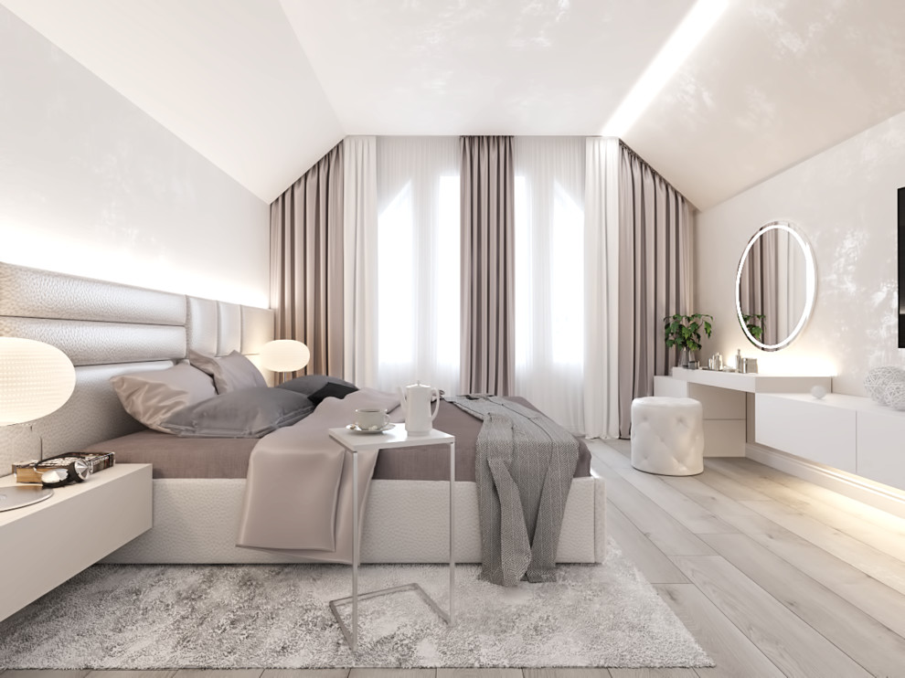 Дизайн дома площадью 154 кв.м в современном стиле