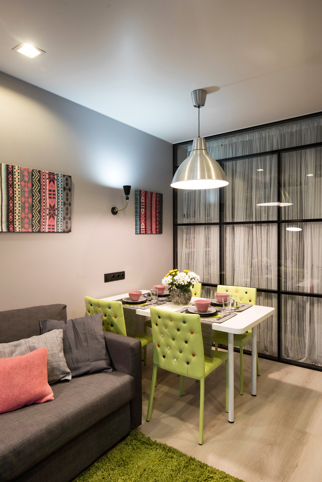 Гостиная столовая