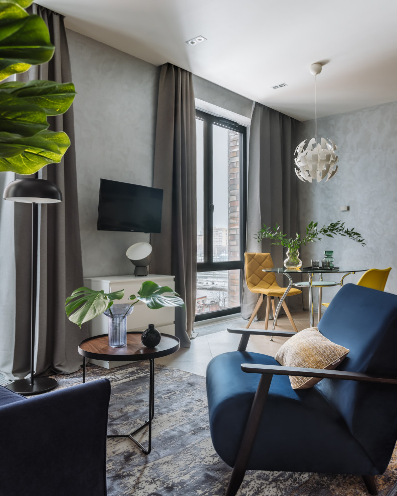 Airbnbdesign - дизайн квартира под сдачу, инвестиция в дизайн.