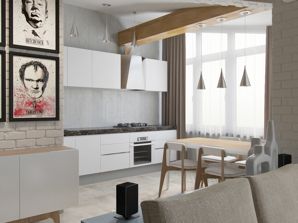 Квартира, общая площадь 55 кв.м