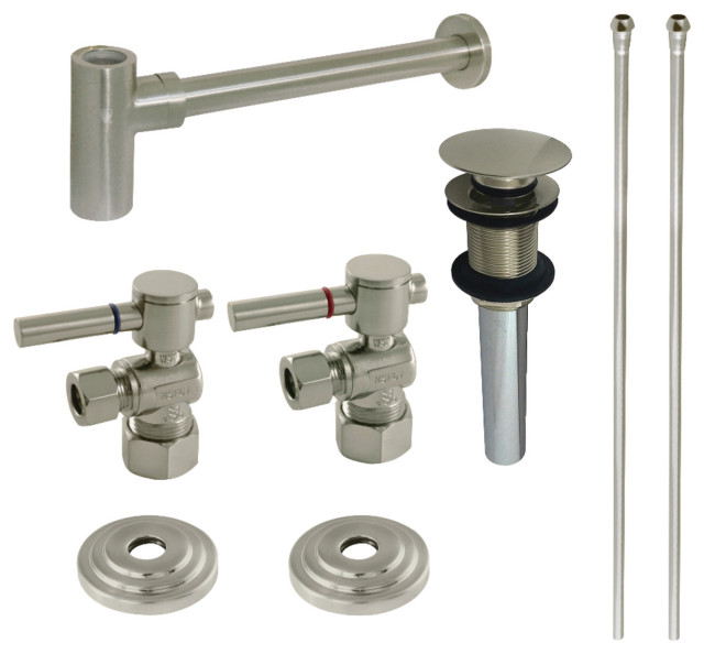 CC5330XDLTRMK1P Plumbing Sink Trim Kit with Bottle Trap and Drain
