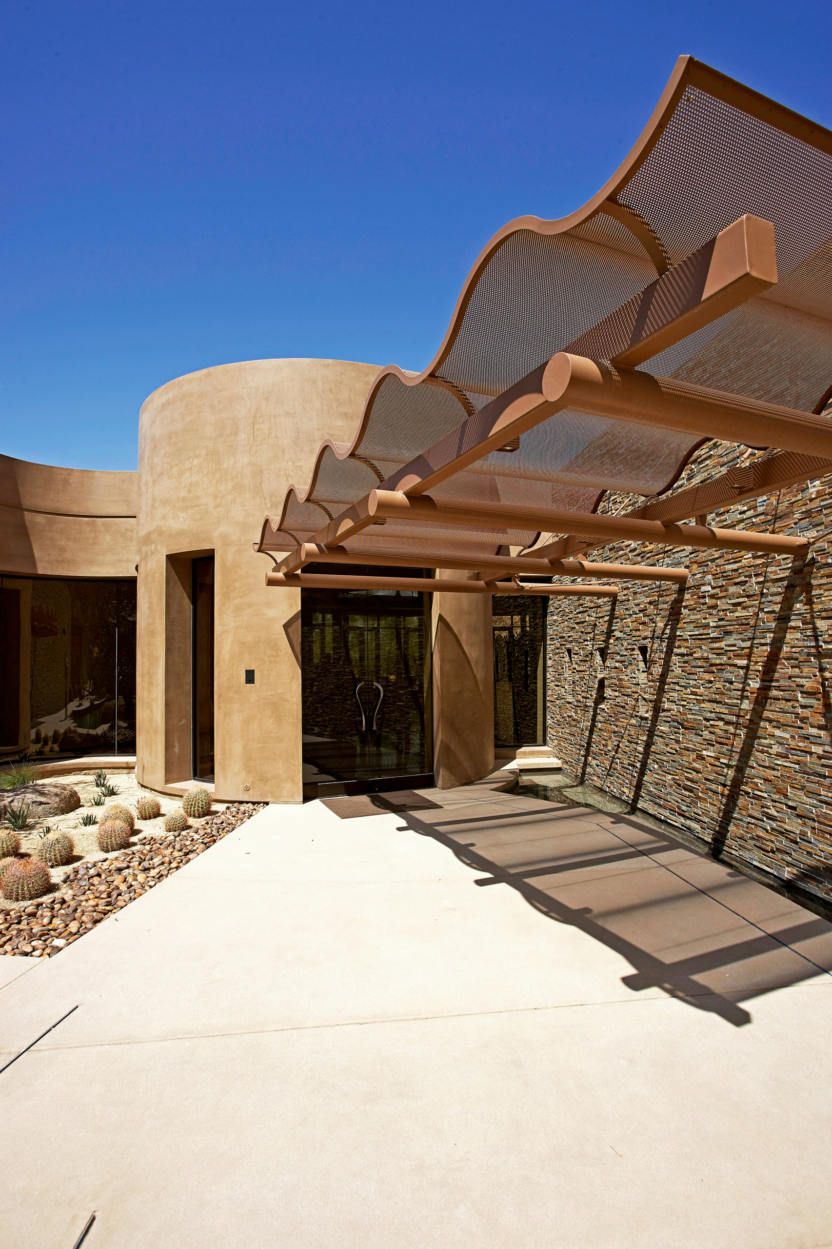 Indian Wells Entry Awning