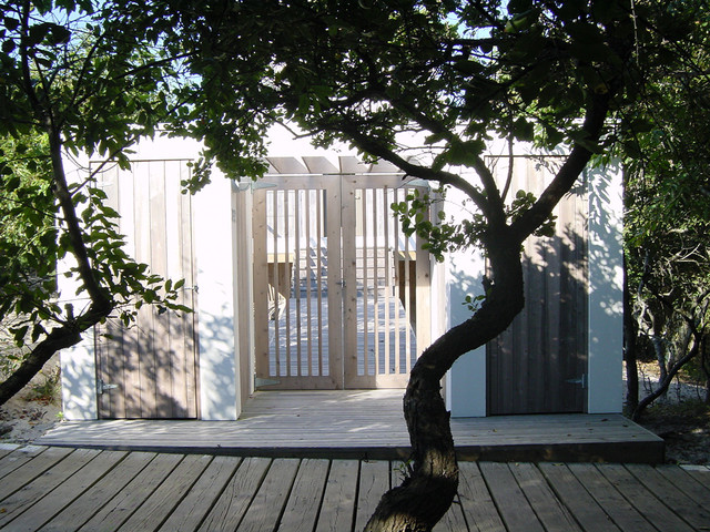 Sugar Hill House moderne-entre