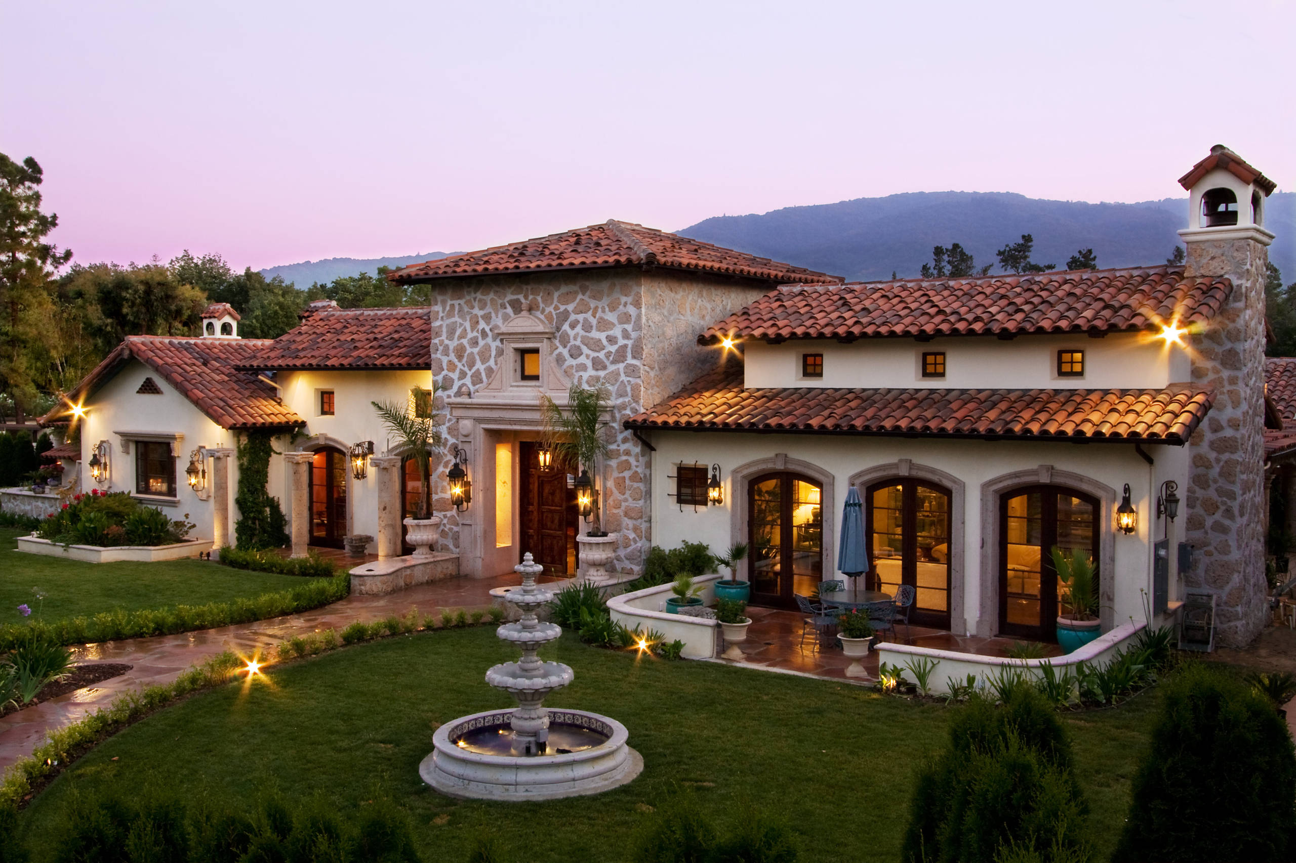 Mexican Hacienda - Photos \u0026 Ideas | Houzz, image size:2560x1706