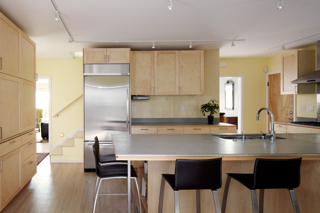 EBR contemporary-kitchen