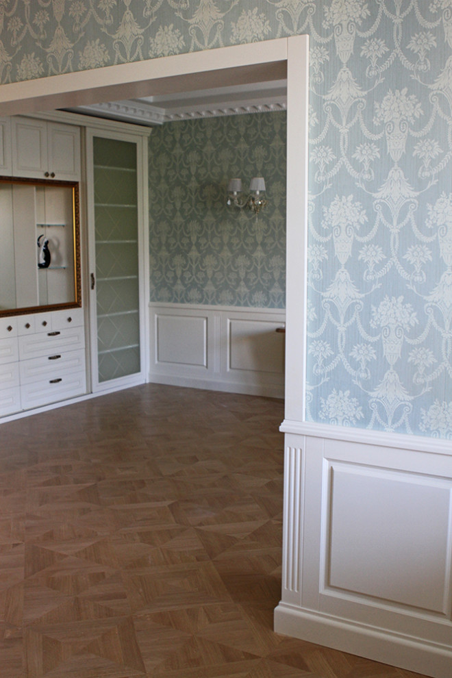 Квартира для семьи в классическом стиле