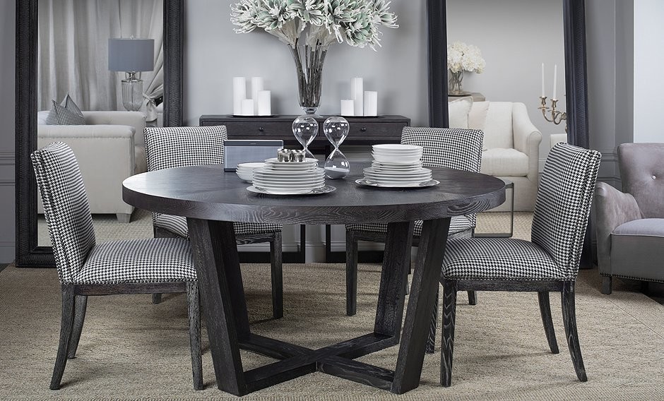 Столовая в стиле Mid-Century