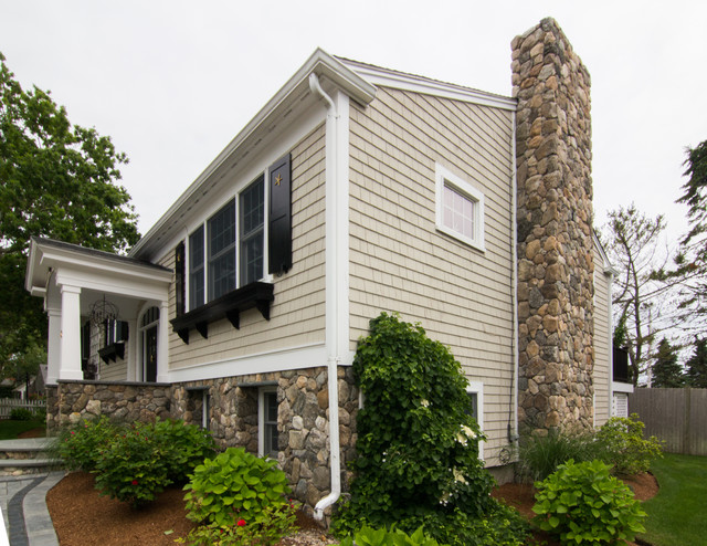 Home Renovation - Harwich Port, Cape Cod, MA maritimt-hus-og-facade