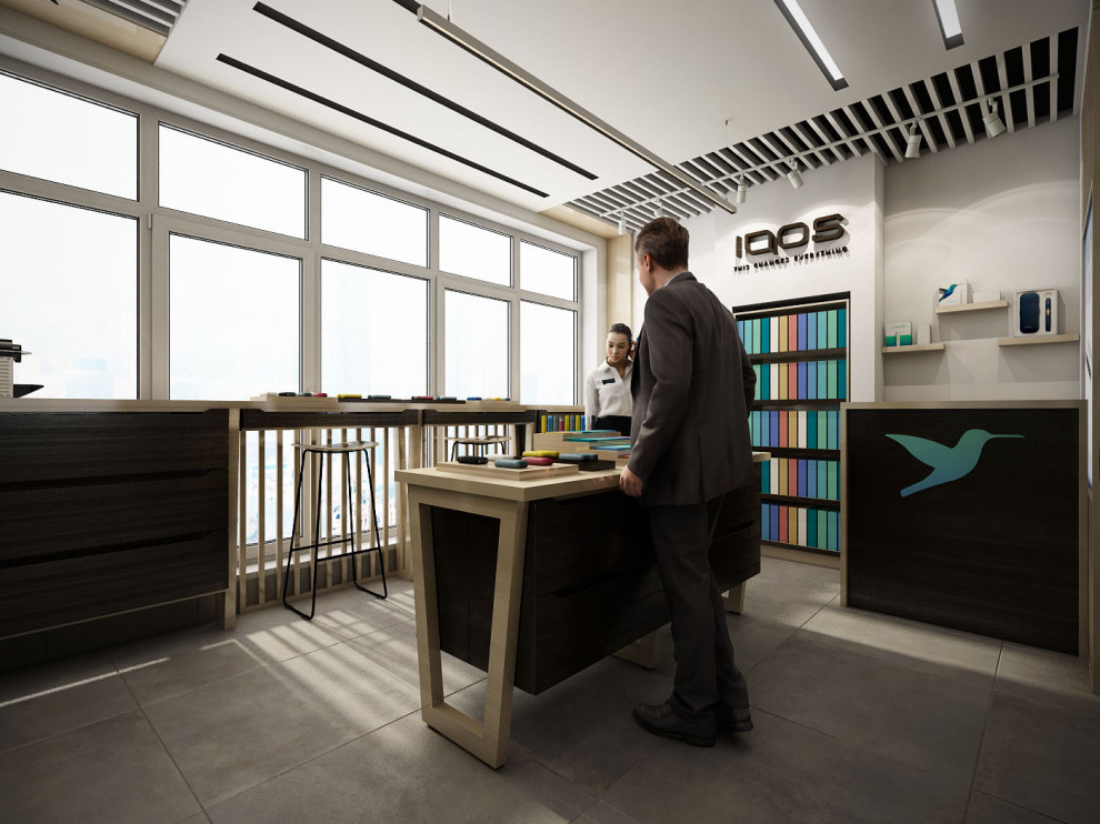 Торговый отдел IQOS