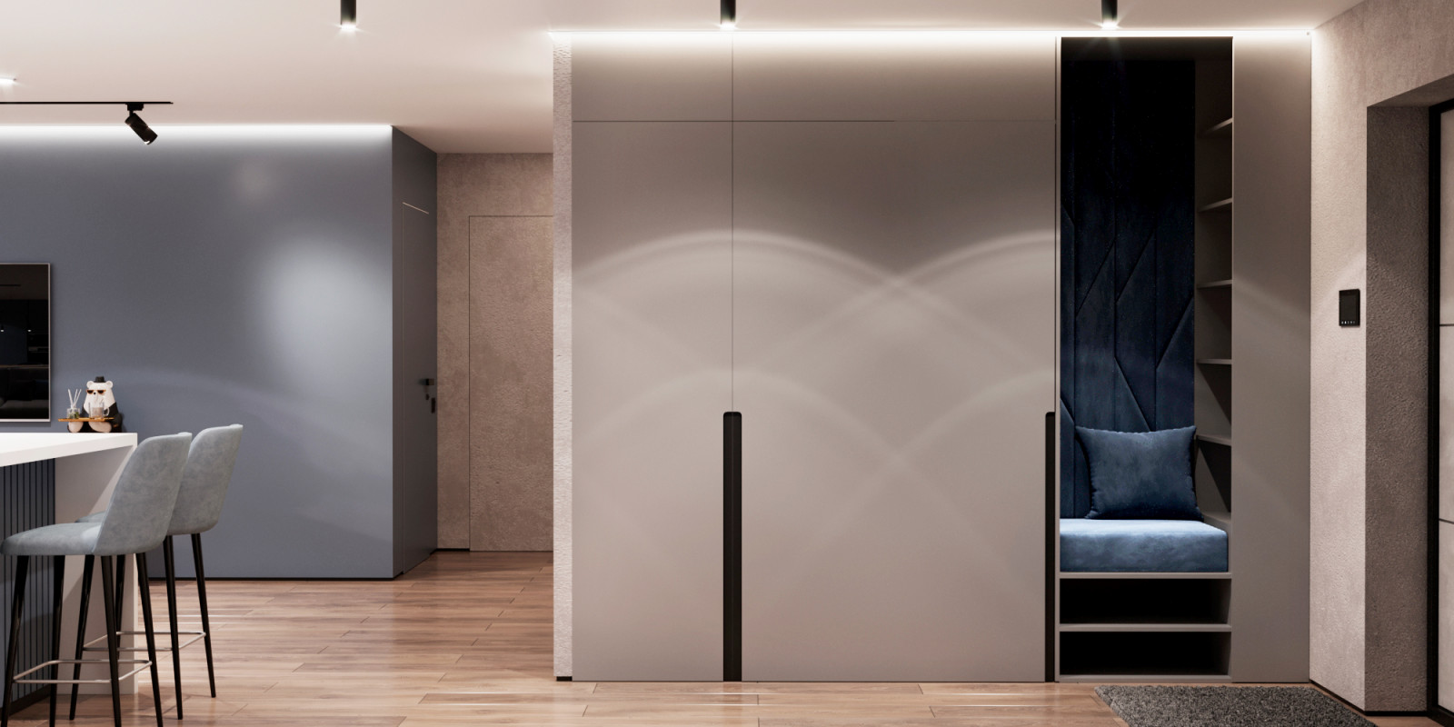 Цвет настроения синий