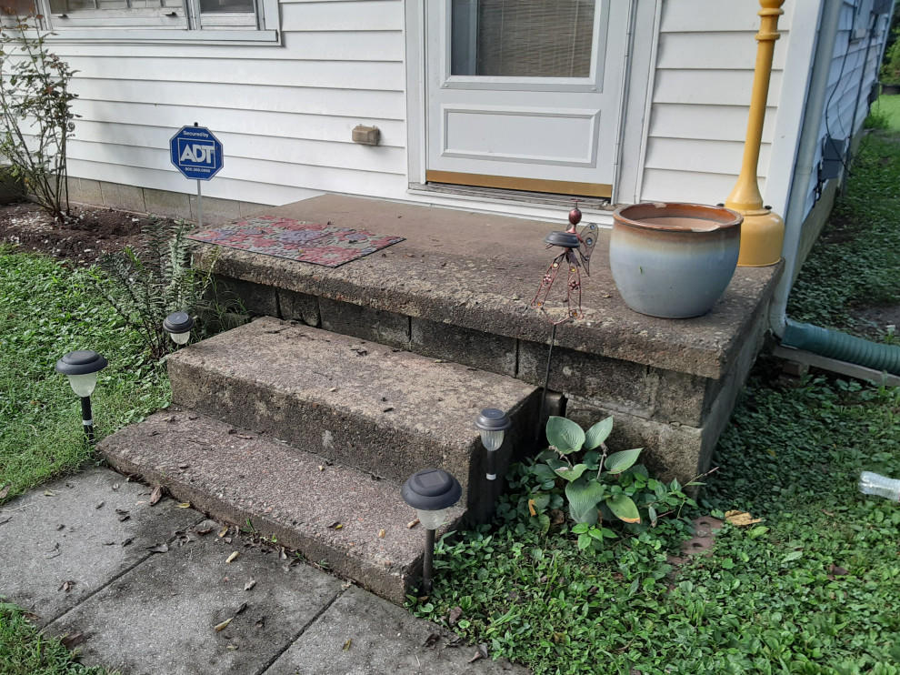 Stoop/porch/deck advice???