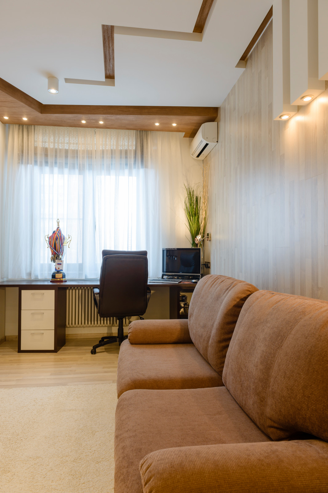 комната молодого человека