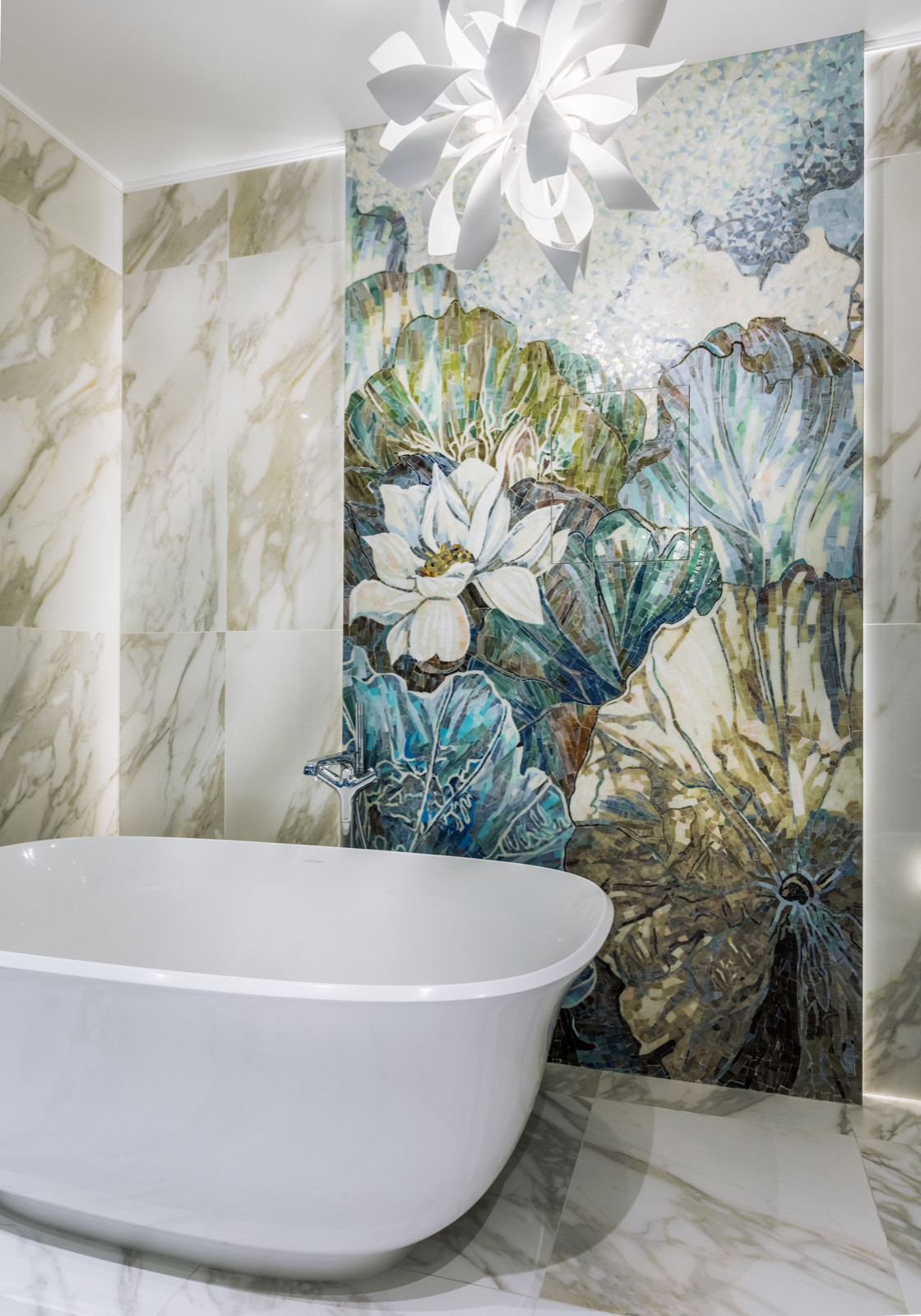 Уютная квартира с весенним настроением