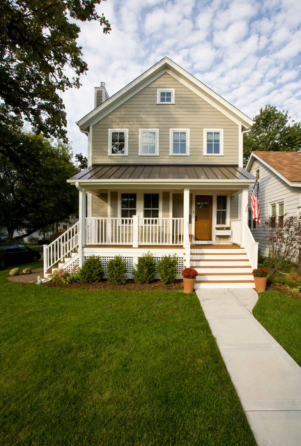 Addition to a 720 square foot home - Contemporary Farmhouse