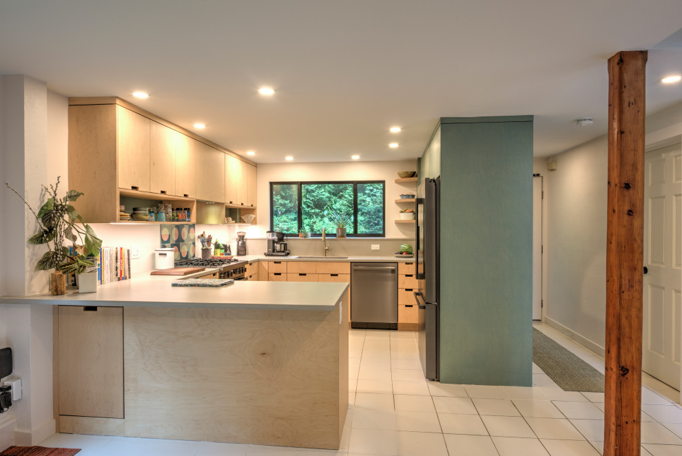 Modern Kitchen Sanctuary