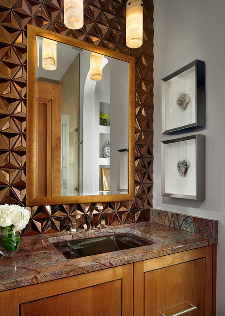 Rob Roy Refuge mid-century-gaestetoilette