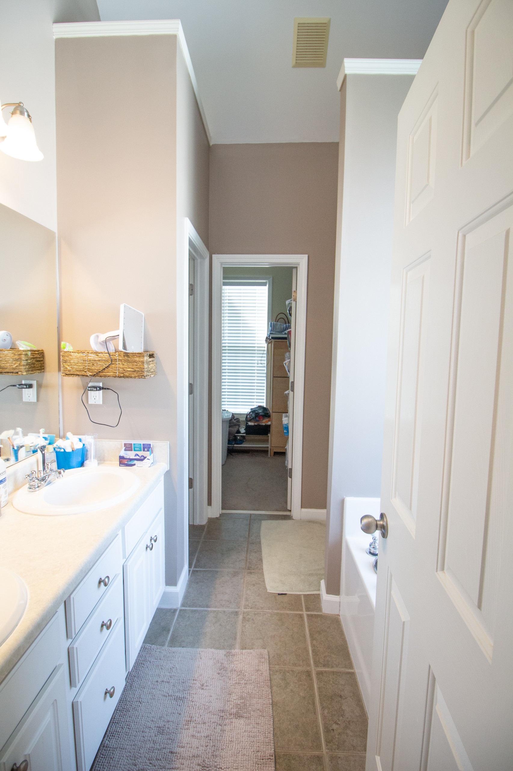 North Hall Master Bath Remodel