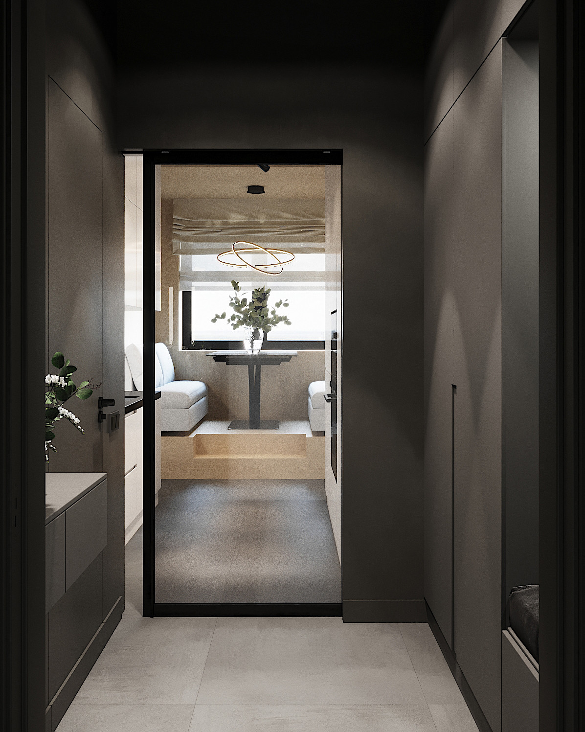 Квартира на Пионерской. Площадь 50м2