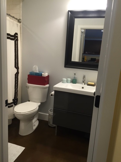 From garage to 3 bed 3 bath apartment