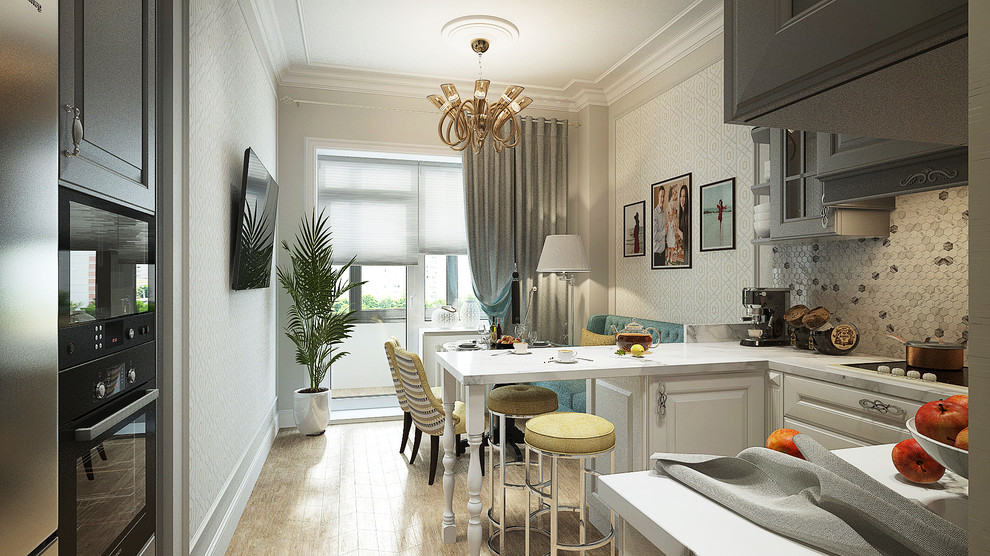 Квартира в Неоклассике для семьи с детьми