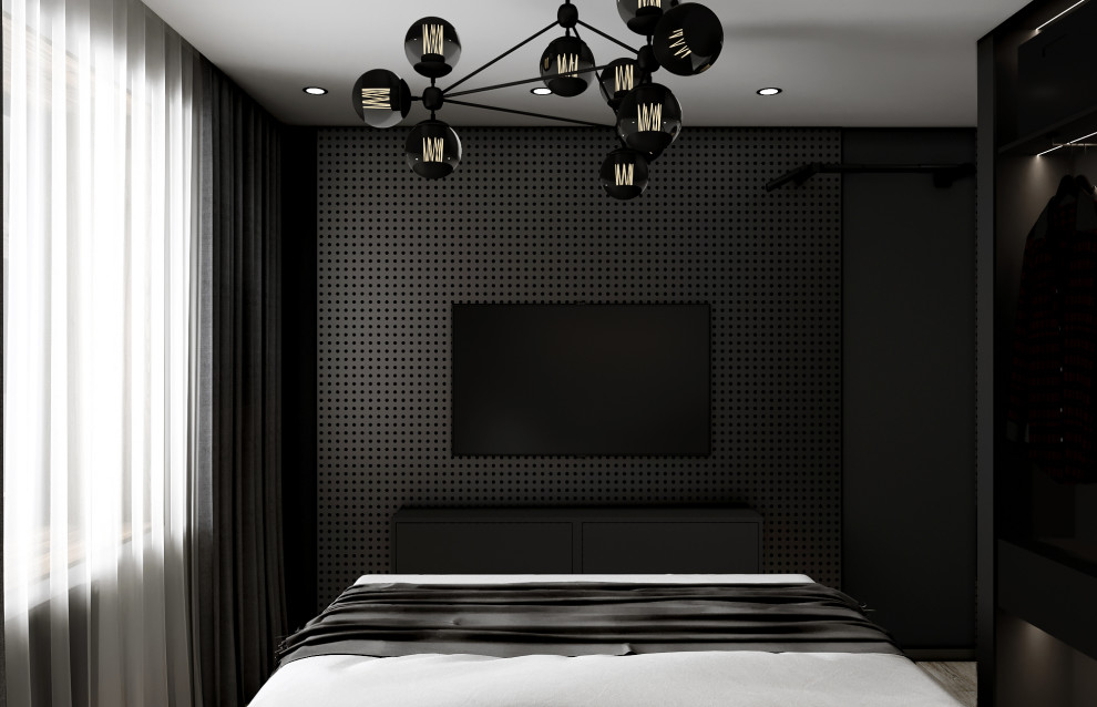 Дизайн интерьера квартиры 57 м2 во вторичном фонде Москвы