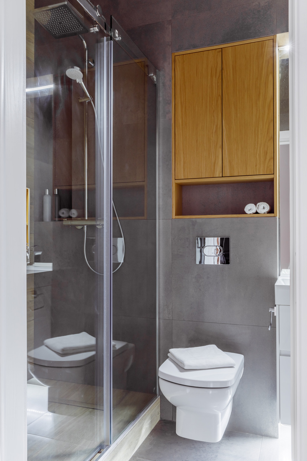 Светлая квартира с яркими акцентами 51 м²