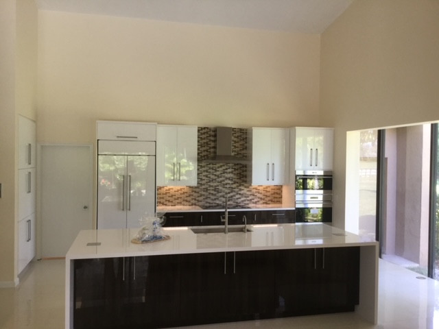 Kitchen Remodel | Vaulted Ceilings - Great Room