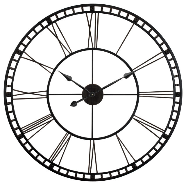 Tower XXL Limited Edition Wall Clock, 39 Industrial Wall Clocks