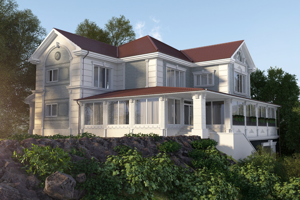 Частный дом