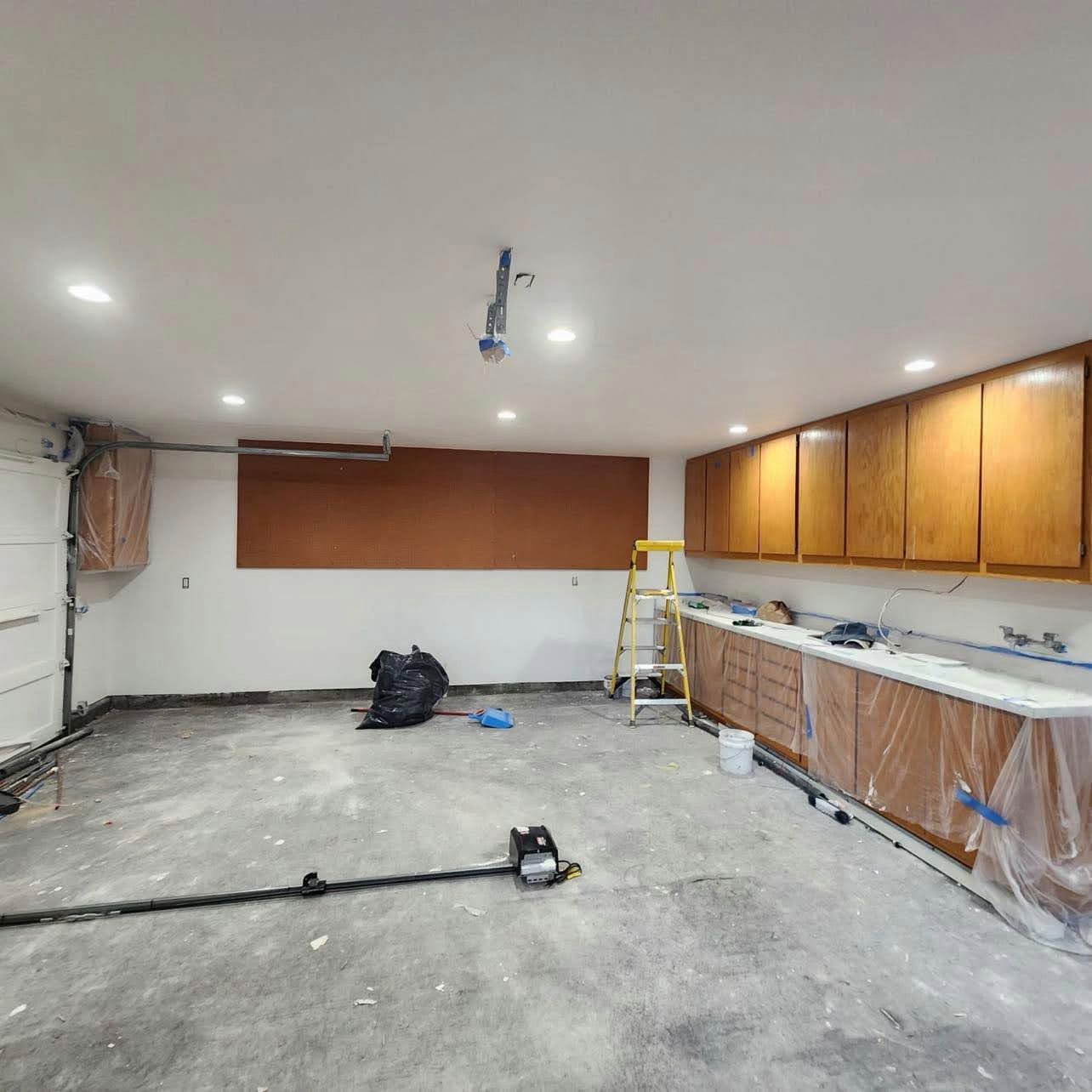 Safeco Insurance Garage Renovation
