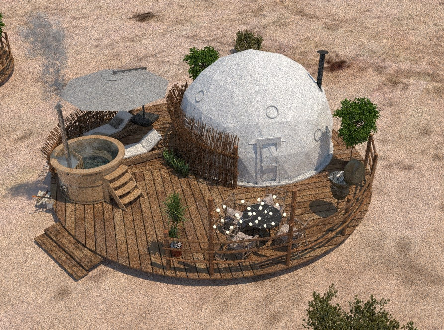 Retreat in Joshua Tree