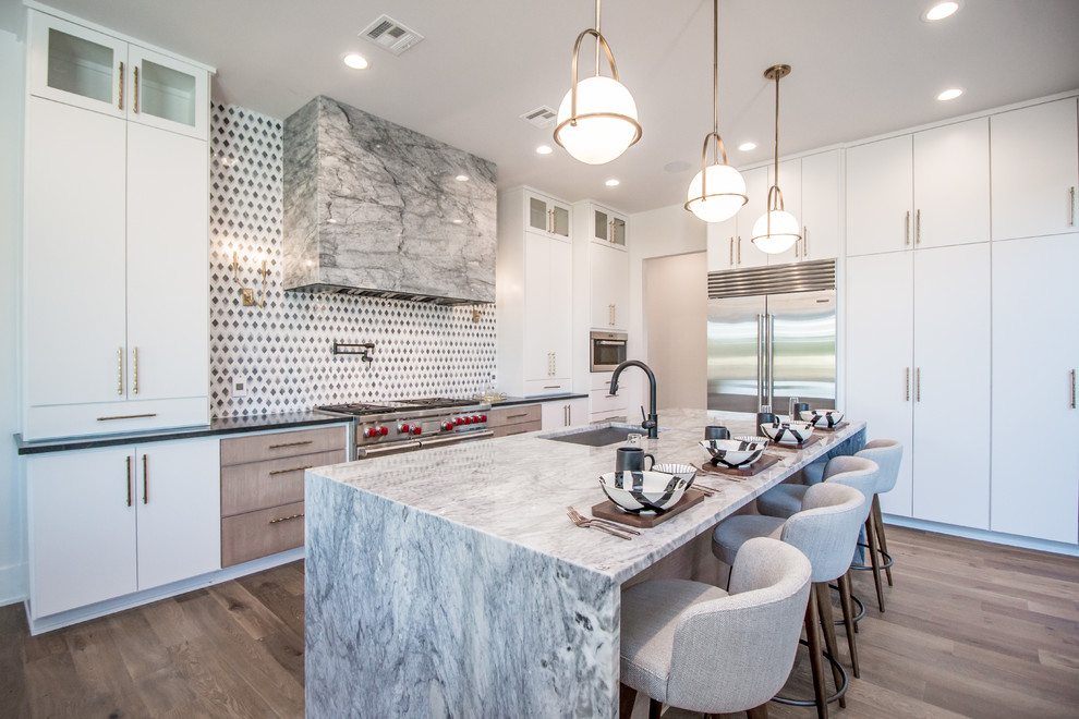West End 2018 Parade Home - Contemporary - Kitchen - Other - by Homes ...