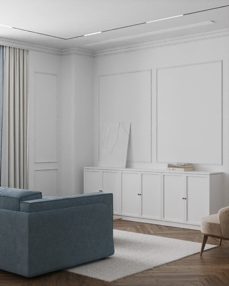 Квартира для большой семьи в Академгородке