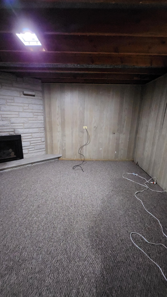 Retro Basement to Modern Family Haven - Palos
