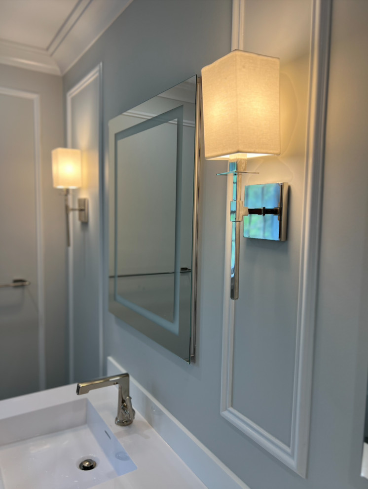 French Country Primary Bathroom