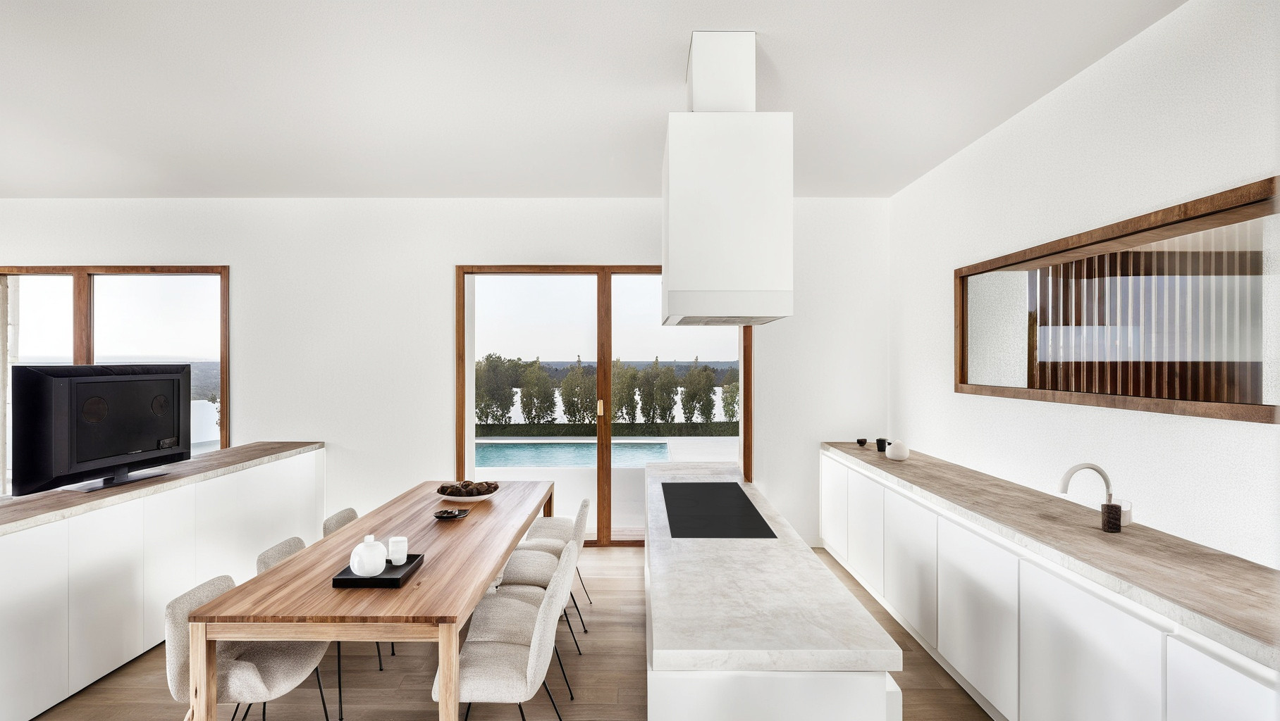 Villa con piscina in Sardegna